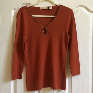 Dana Buchman Sweater Size L